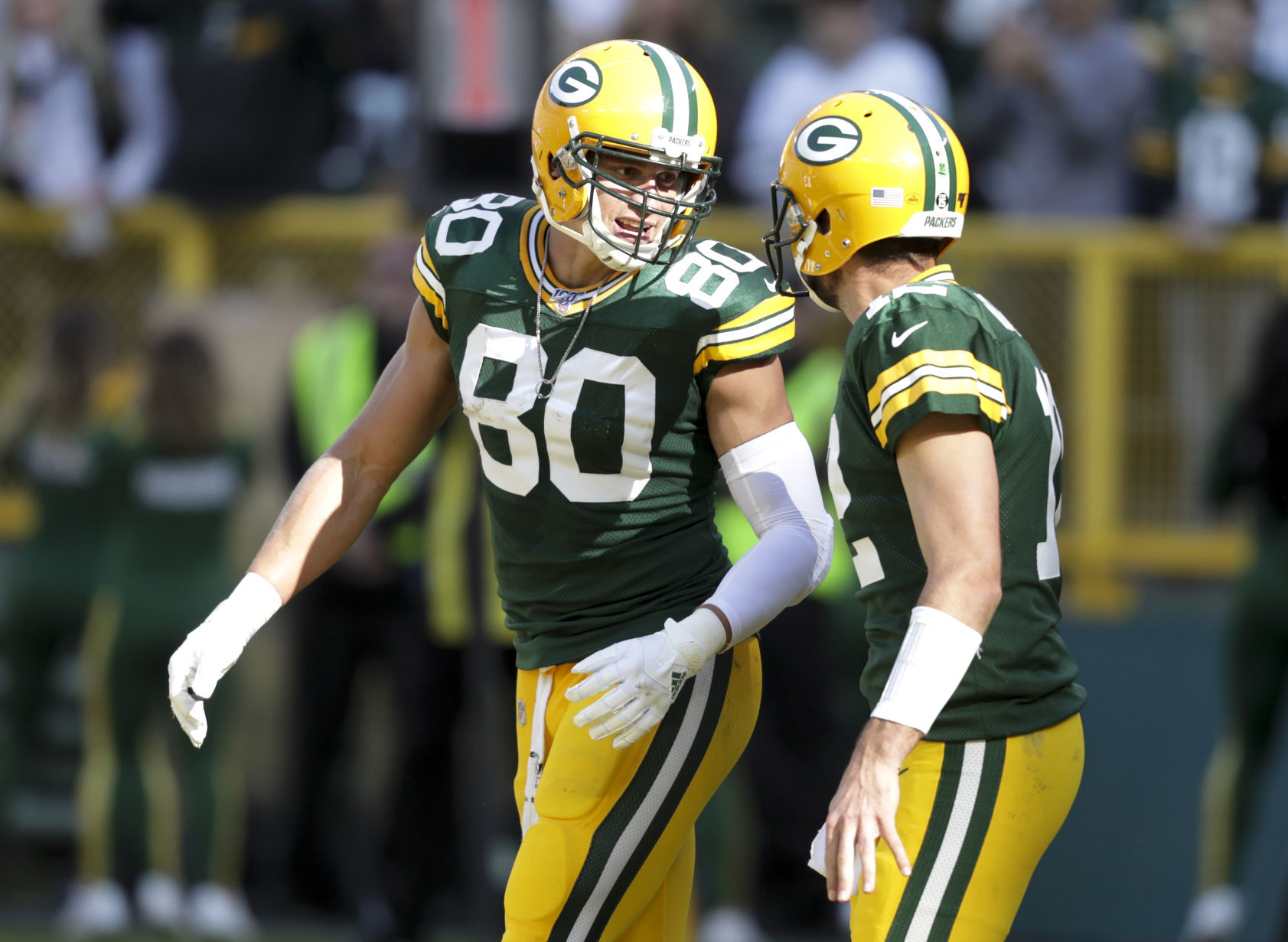Packers 42, Raiders 24